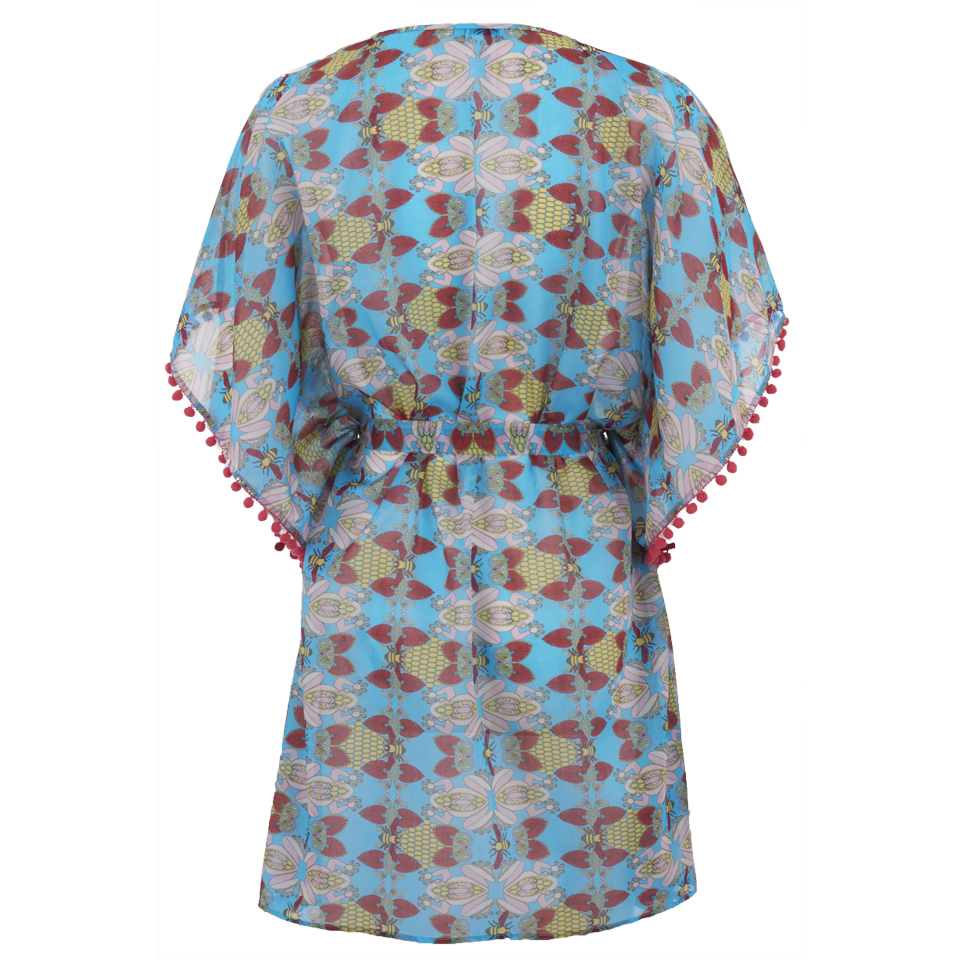 Paolita Women's Apollo Zither Kaftan - Multi