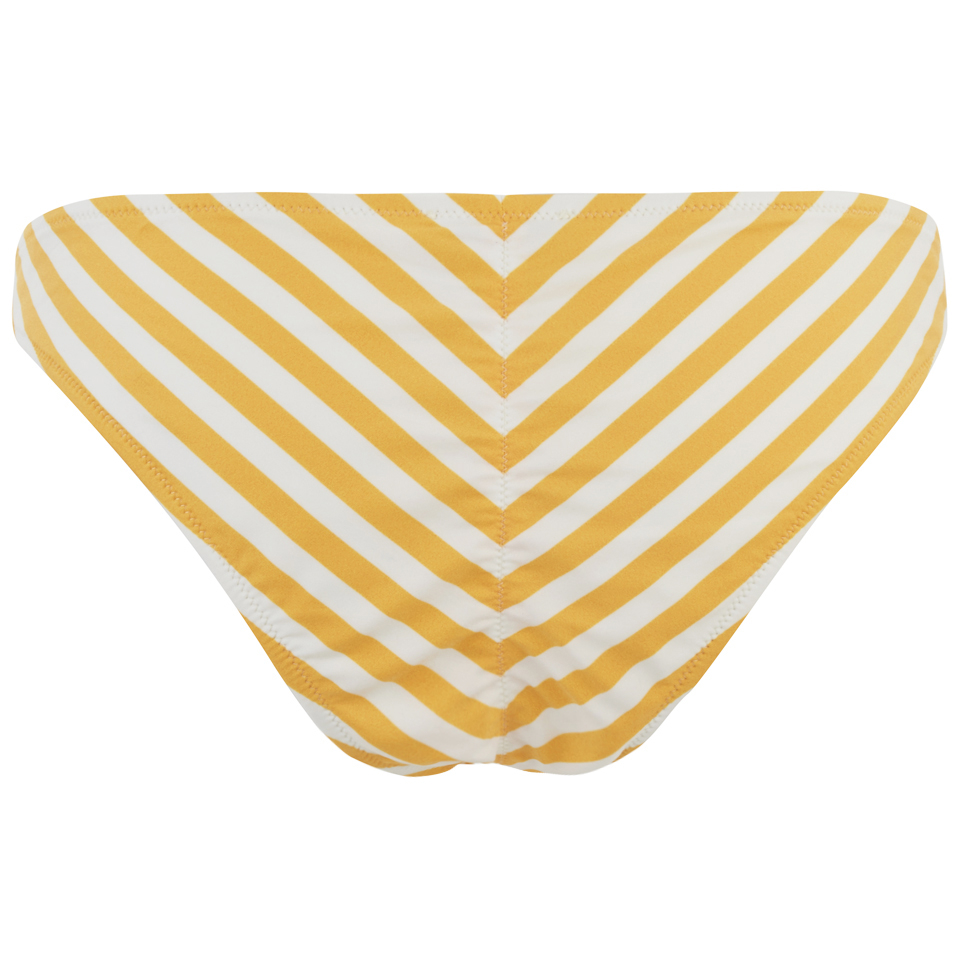 Paolita Women's Voyage Endeavour Bikini Bottoms - Yellow/White