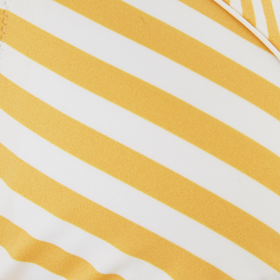 Paolita Women's Voyage Endeavour Bikini Top - Yellow/White