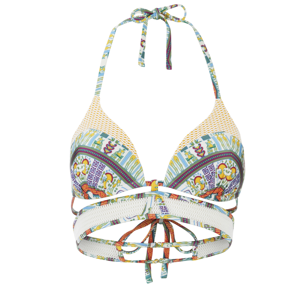 Paolita Women's Chariots Artemisia Bikini Top - Multi