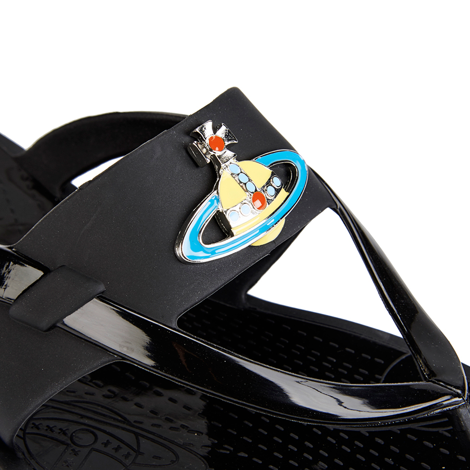 Vivienne Westwood MAN Men's Enamelled Orb Flip Flops