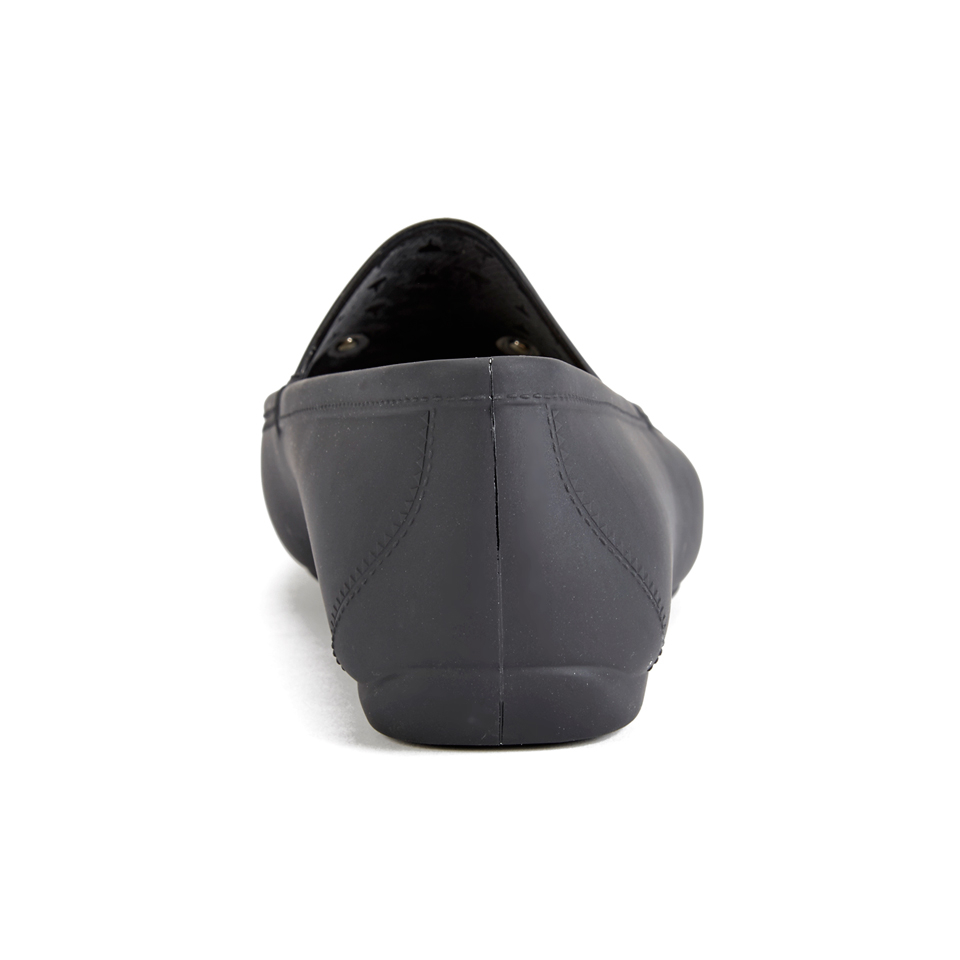 Vivienne Westwood MAN Men's Orb Moccasin Shoes - Graphite