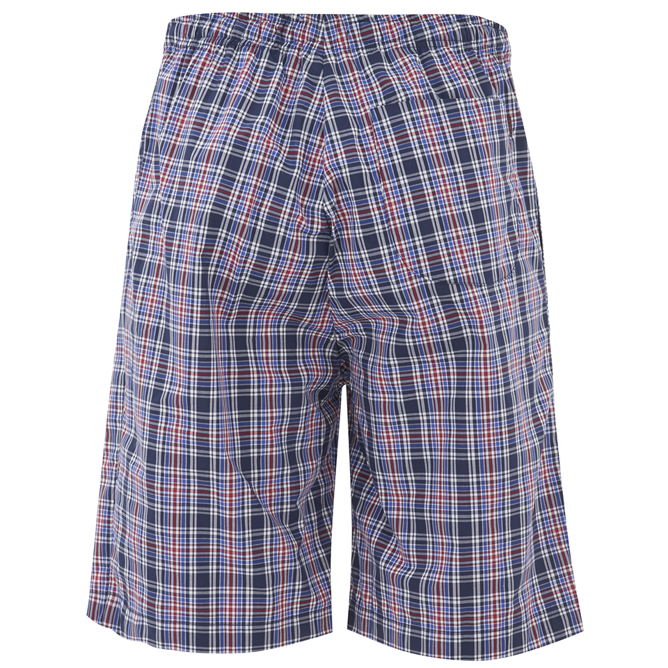 Derek Rose Barker 6 Men's Shorts - Navy