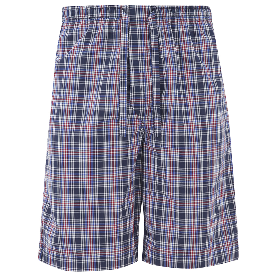 Derek Rose Barker 6 Men's Shorts - Navy