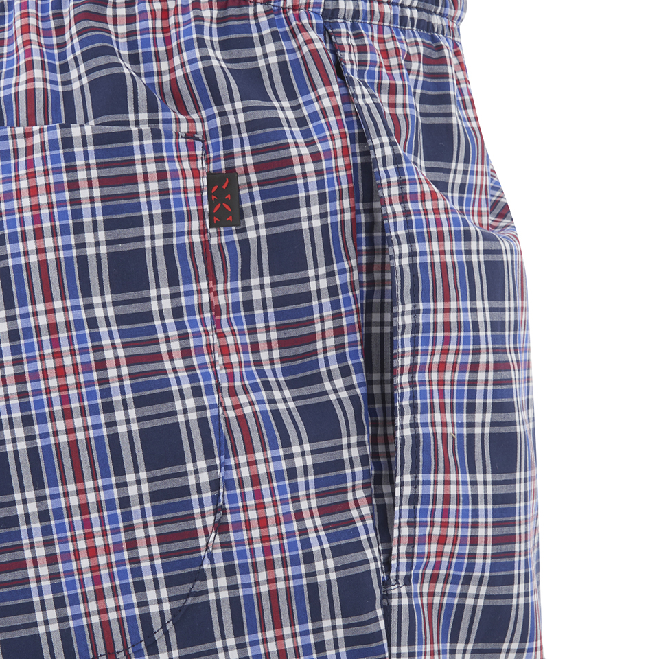 Derek Rose Barker 6 Men's Shorts - Navy