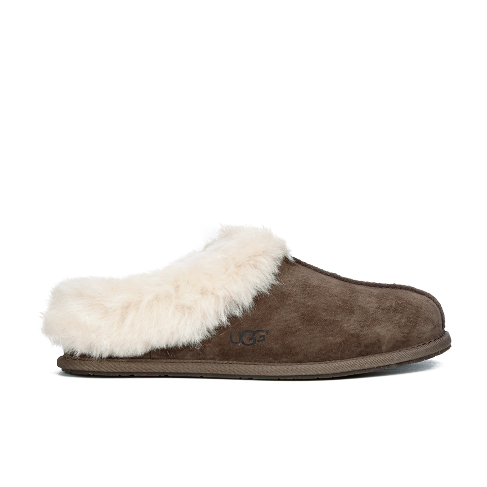 送料・関税込★UGG★FUR COLLAR SUEDE SLIPPER.S/MORAENE★人気 送料・関税込☆UGG☆FUR COLLAR SUEDE SLIPPER.S/MORAENE☆人気