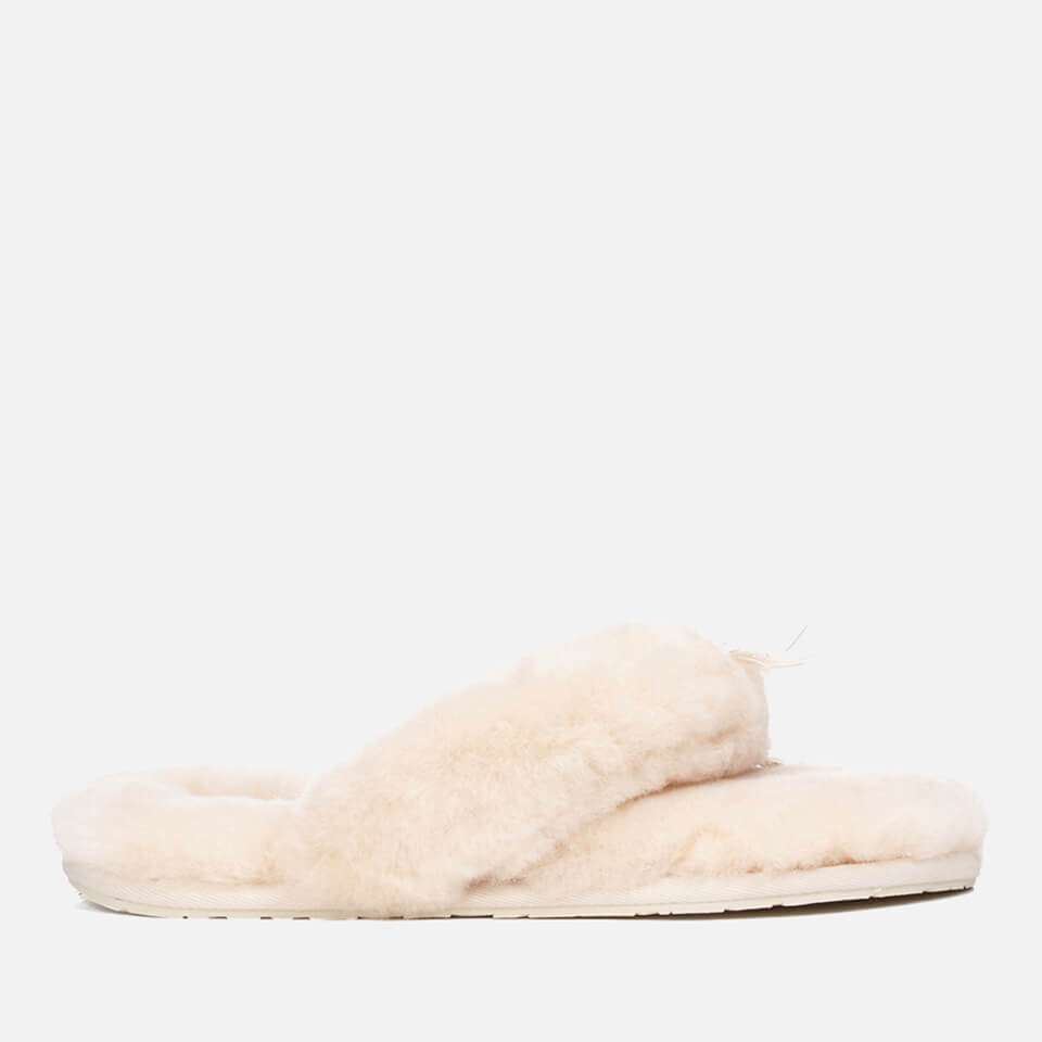 Ugg fluff flip flop iii hot sale