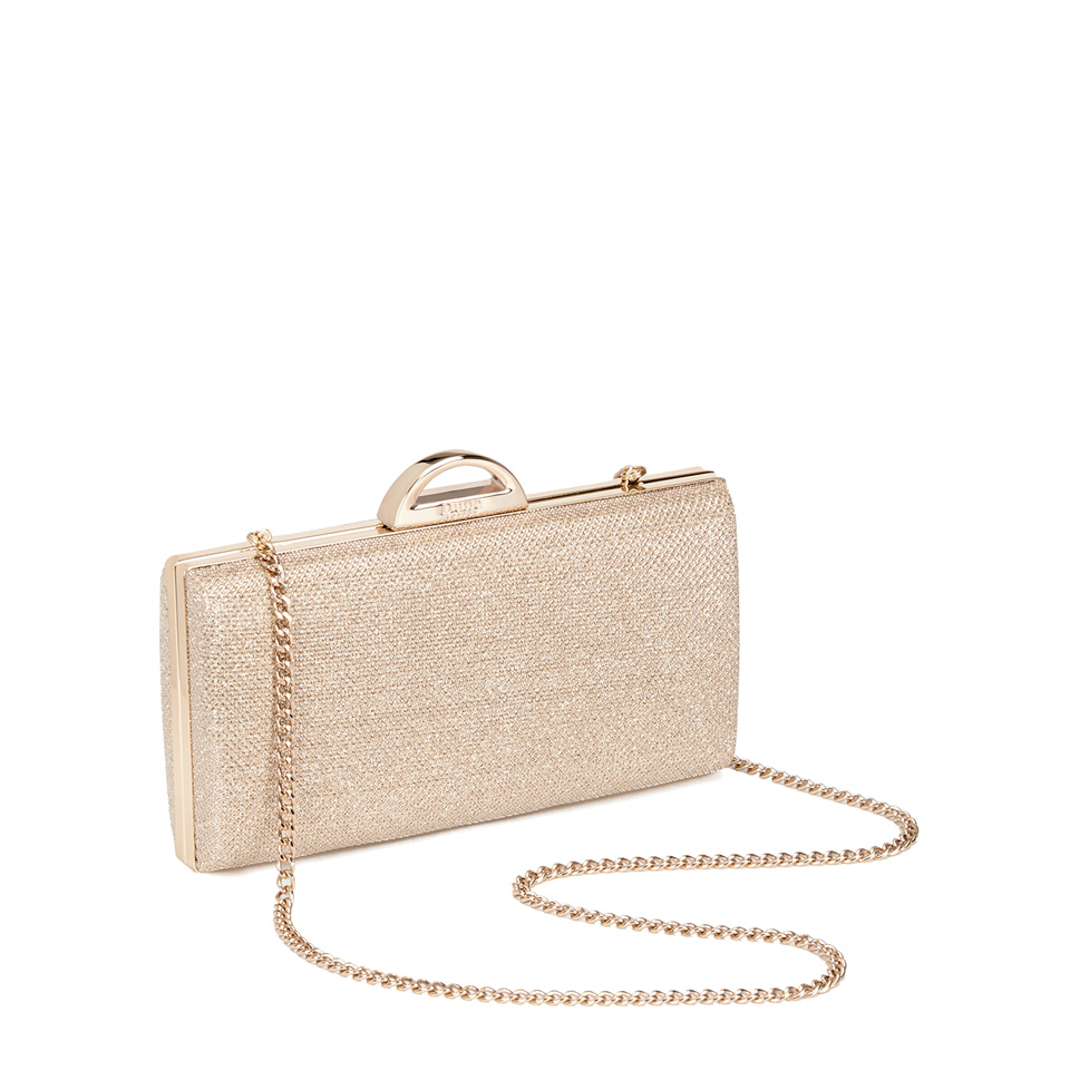 Dune Women's Bex Clutch Bag - Gold