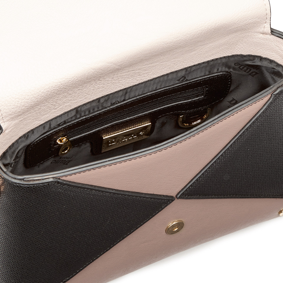Dune Women's Darlla Crossbody Bag - Cream/Black/Multi