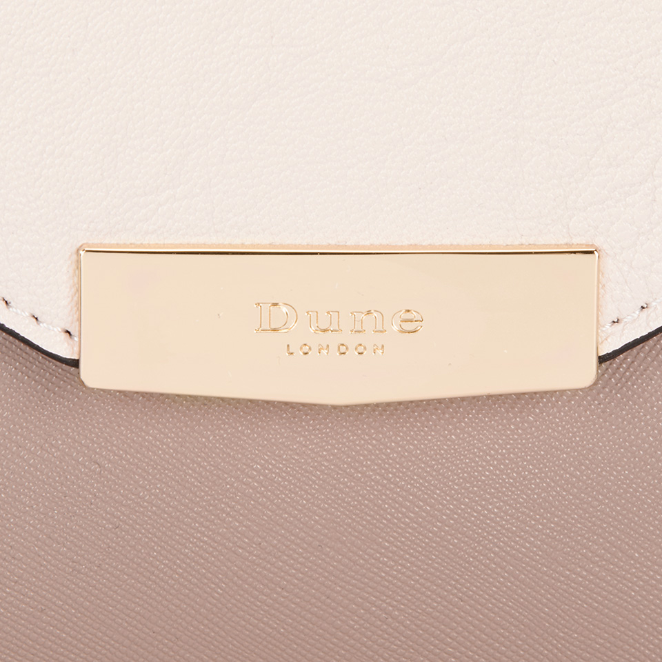 Dune Women's Darlla Crossbody Bag - Cream/Black/Multi