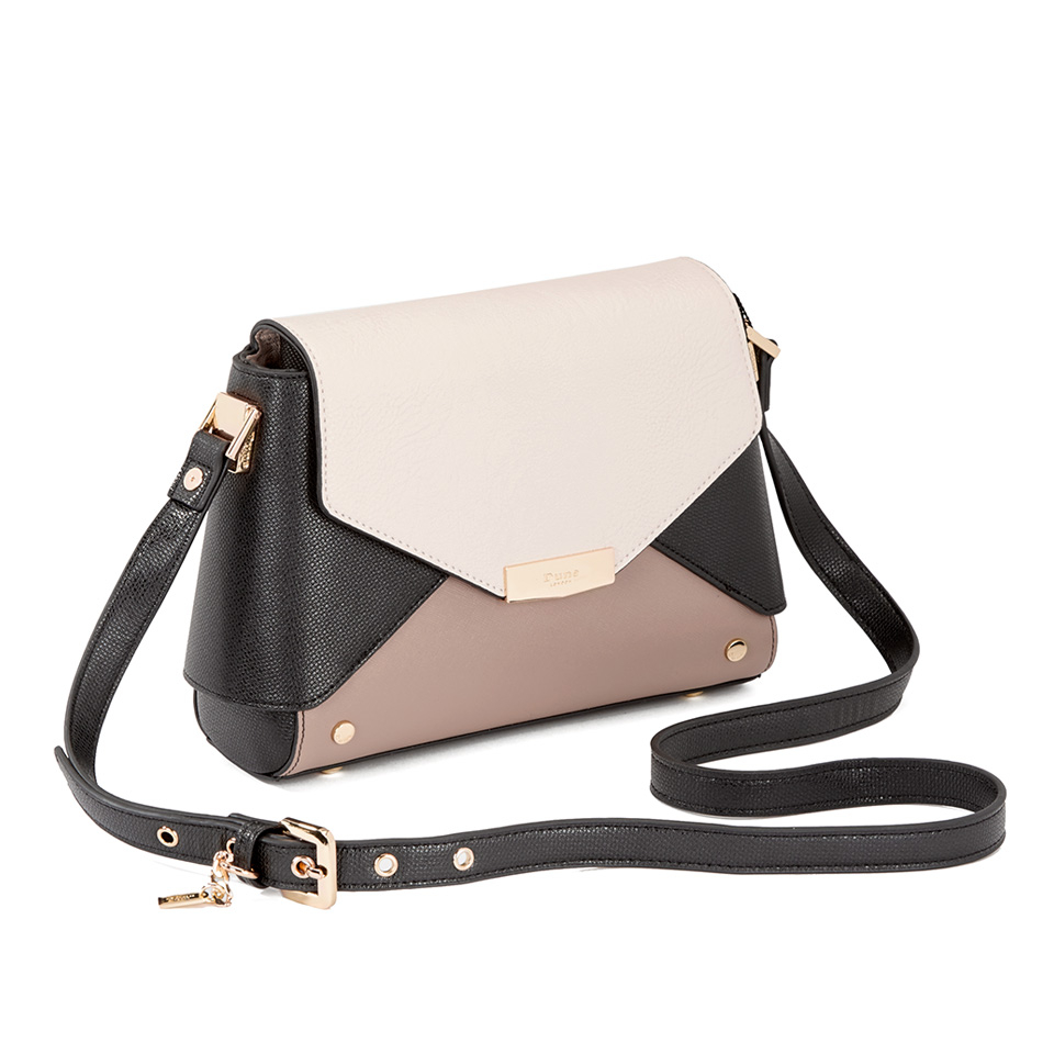 Dune Women's Darlla Crossbody Bag - Cream/Black/Multi
