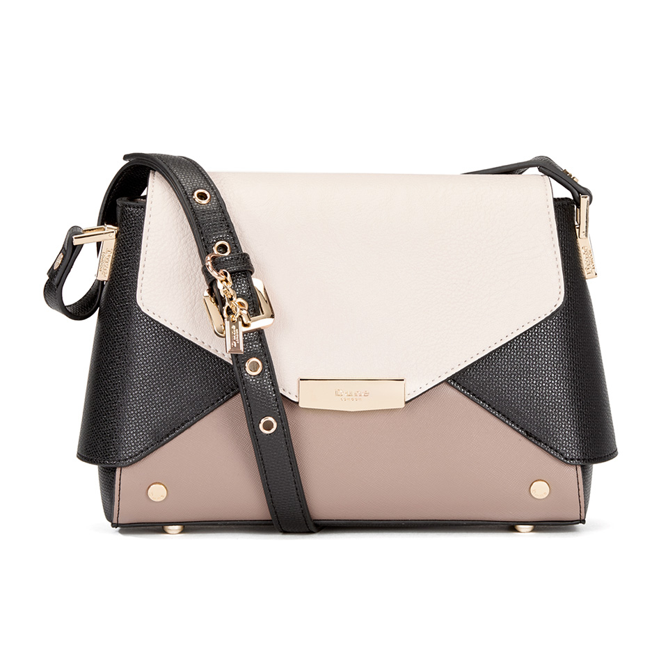 Dune Women s Darlla Crossbody Bag Cream Black Multi