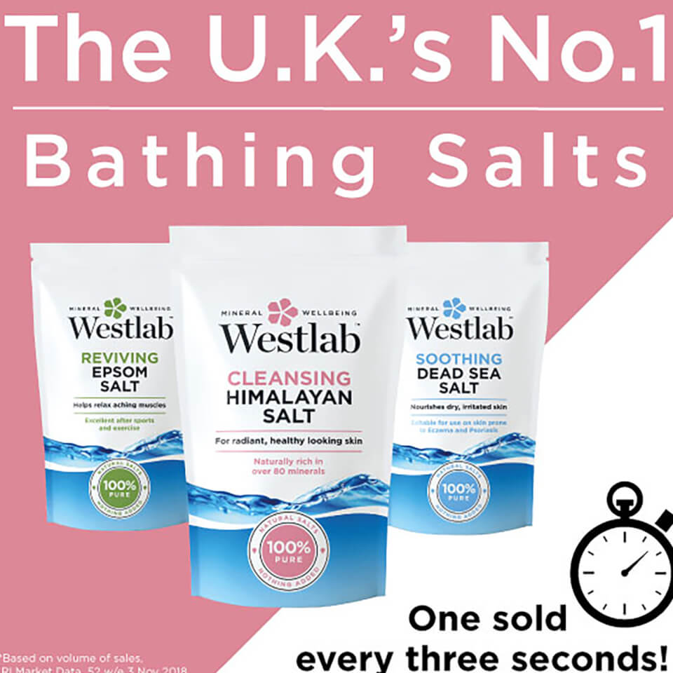 Westlab Himalayan Salt 5kg