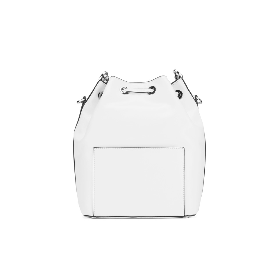 MICHAEL MICHAEL KORS Women's Dottie Large Bucket Bag - Optic White