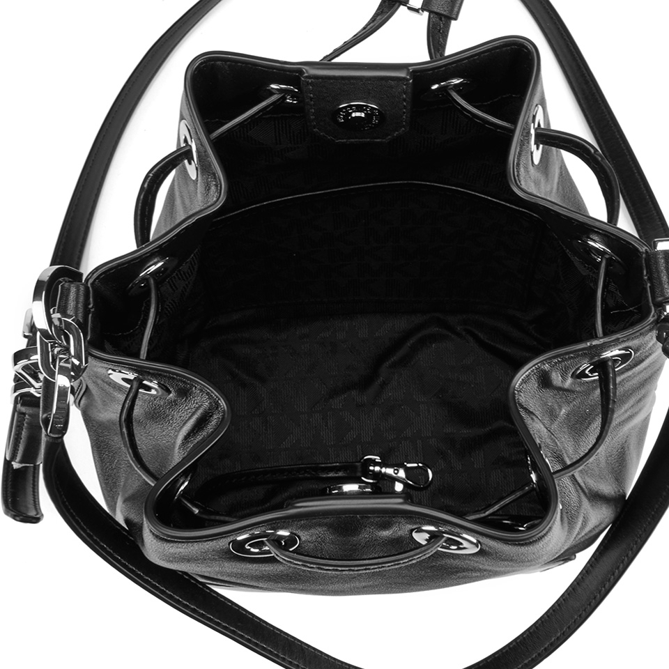 MICHAEL MICHAEL KORS Women's Dottie Medium Stud Bucket Bag - Black