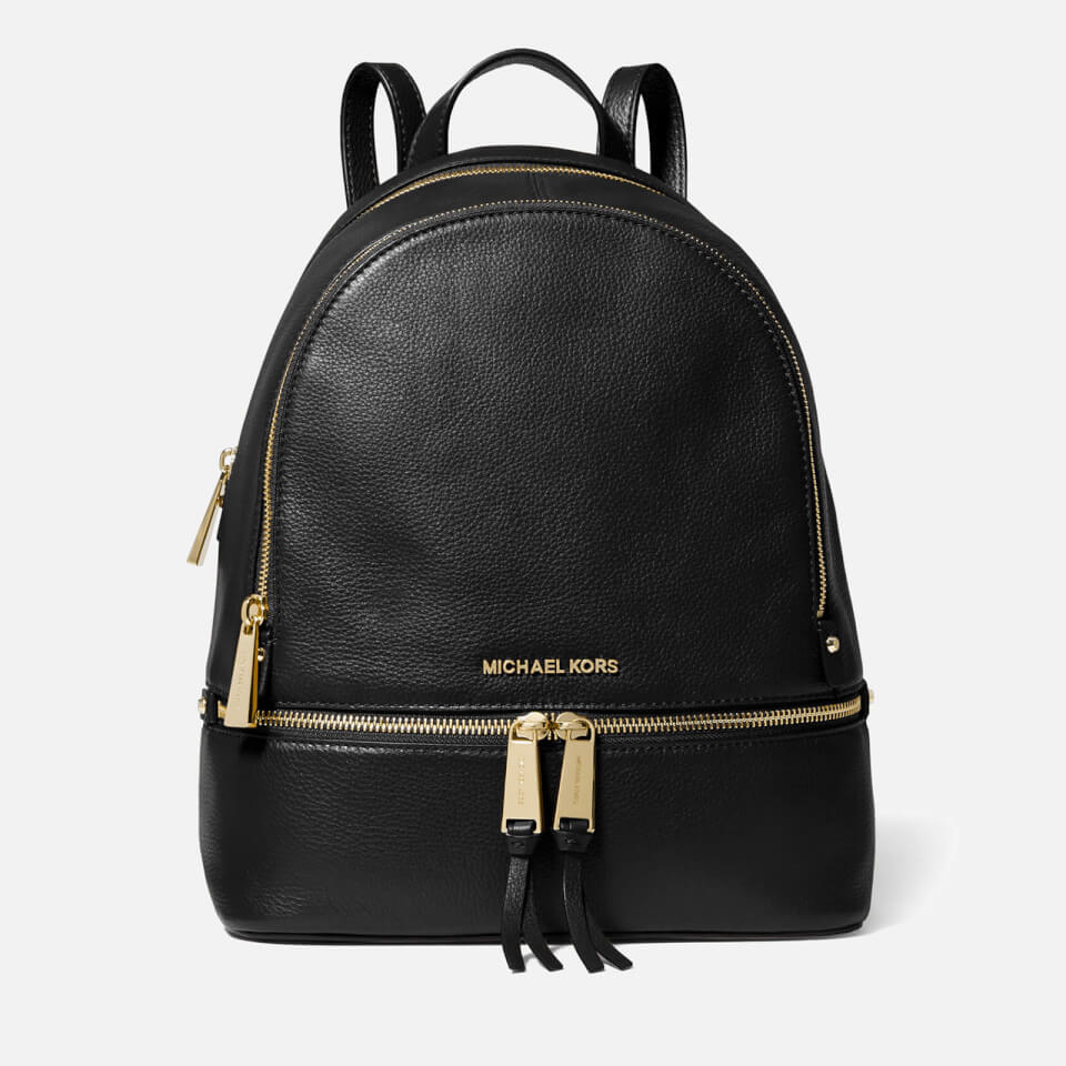 MICHAEL Michael Kors Rhea Zip Medium Leather Backpack