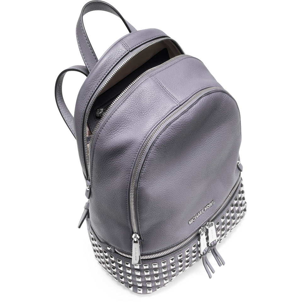 MICHAEL MICHAEL KORS Women's Rhea Studded Zip Backpack - Lilac