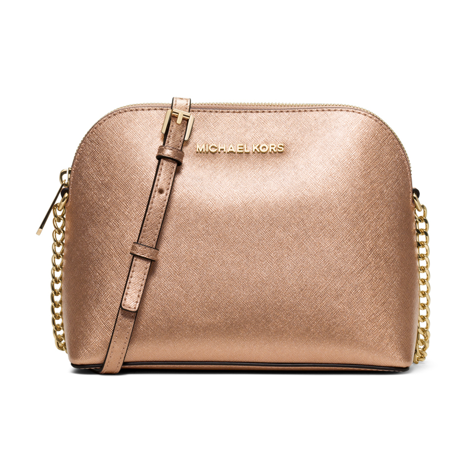 Michael Kors Cindy Large Dome Crossbody Review 