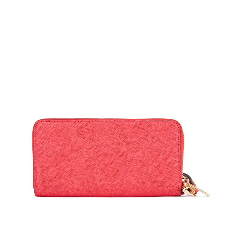 MICHAEL MICHAEL KORS Women's Jet Set Phone Purse - Coral Reef