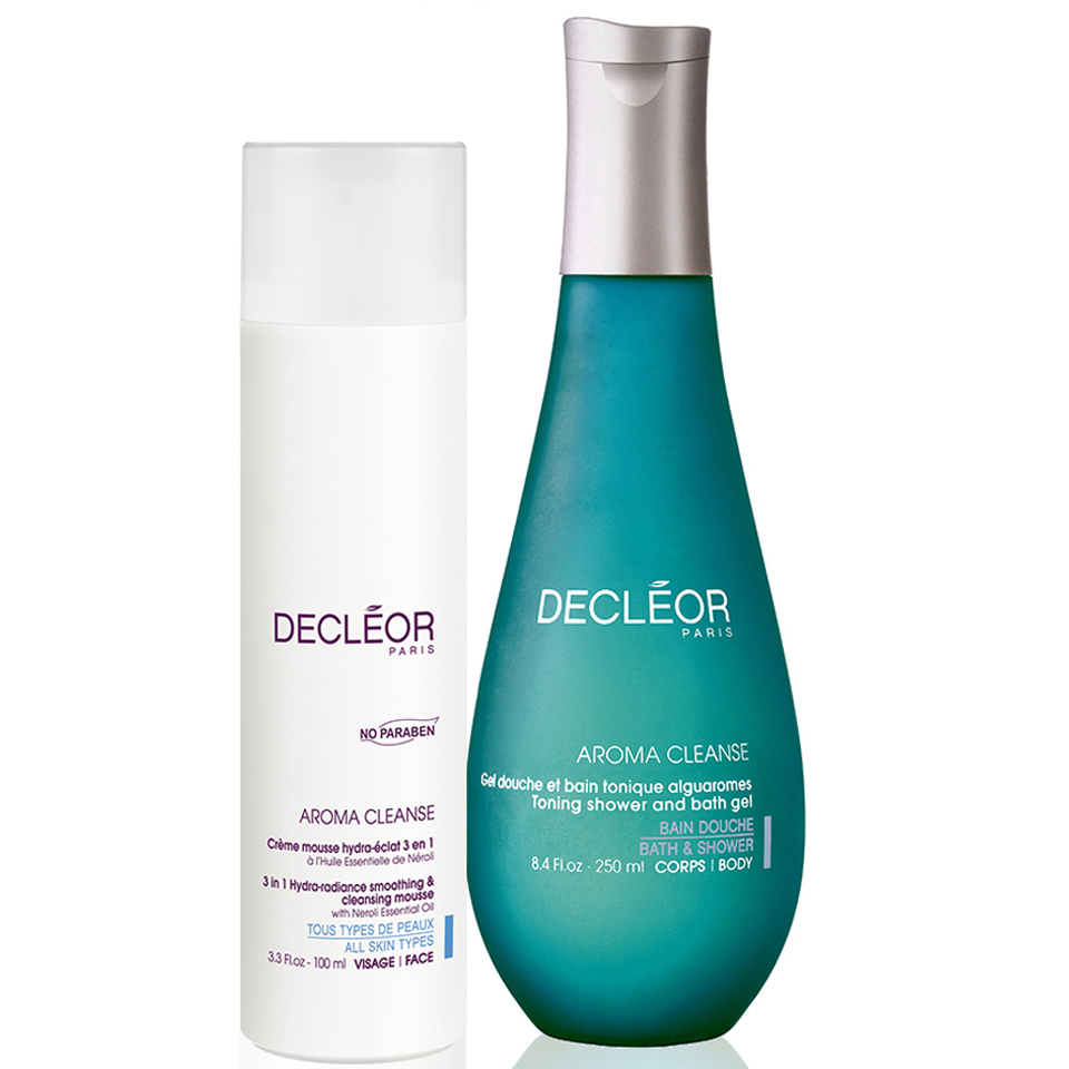 DECLÉOR Aroma Cleanse Face and Body Set