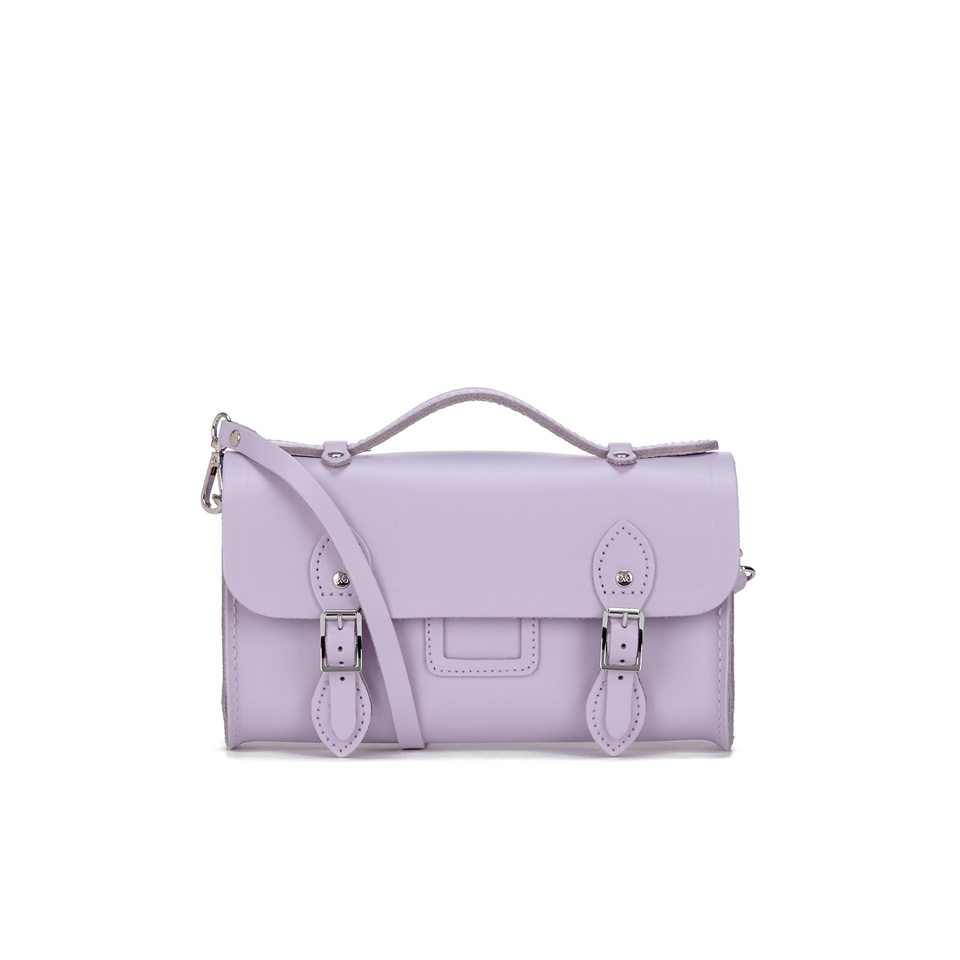 The Cambridge Satchel Company Women's Barrel Bag - Freesia Purple