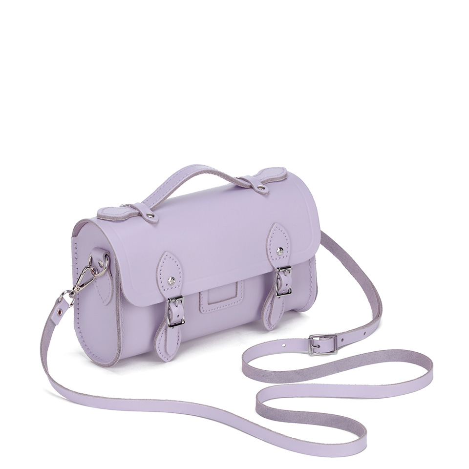 The Cambridge Satchel Company Women's Barrel Bag - Freesia Purple