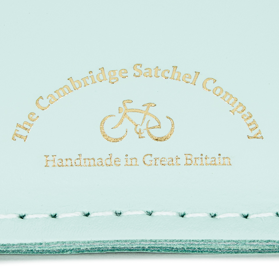 The Cambridge Satchel Company Women's Saddle Bag - Sweet Pea Blue