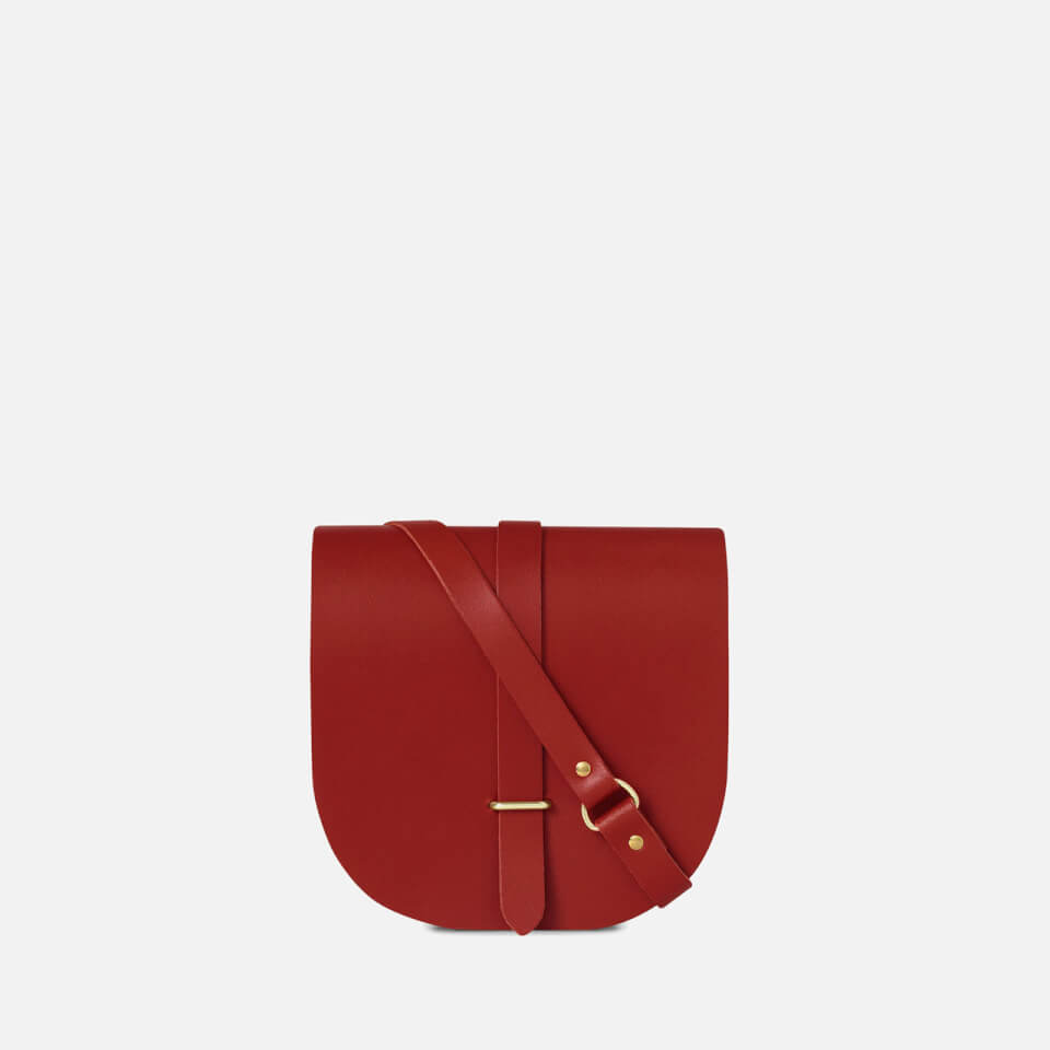 The Cambridge Satchel Company Women's Saddle Bag - Red
