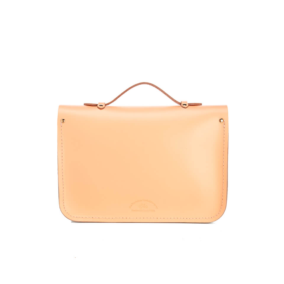 The Cambridge Satchel Company Women's Cloud Bag with Handle - Two Tone Peony Peach/Clay