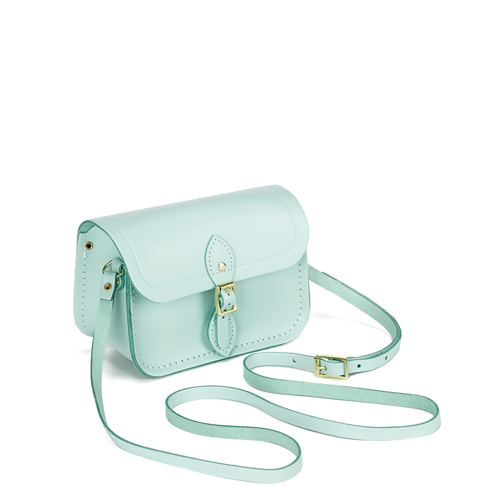 The Cambridge Satchel Company Women's Mini Traveller Bag - Sweet Pea Blue