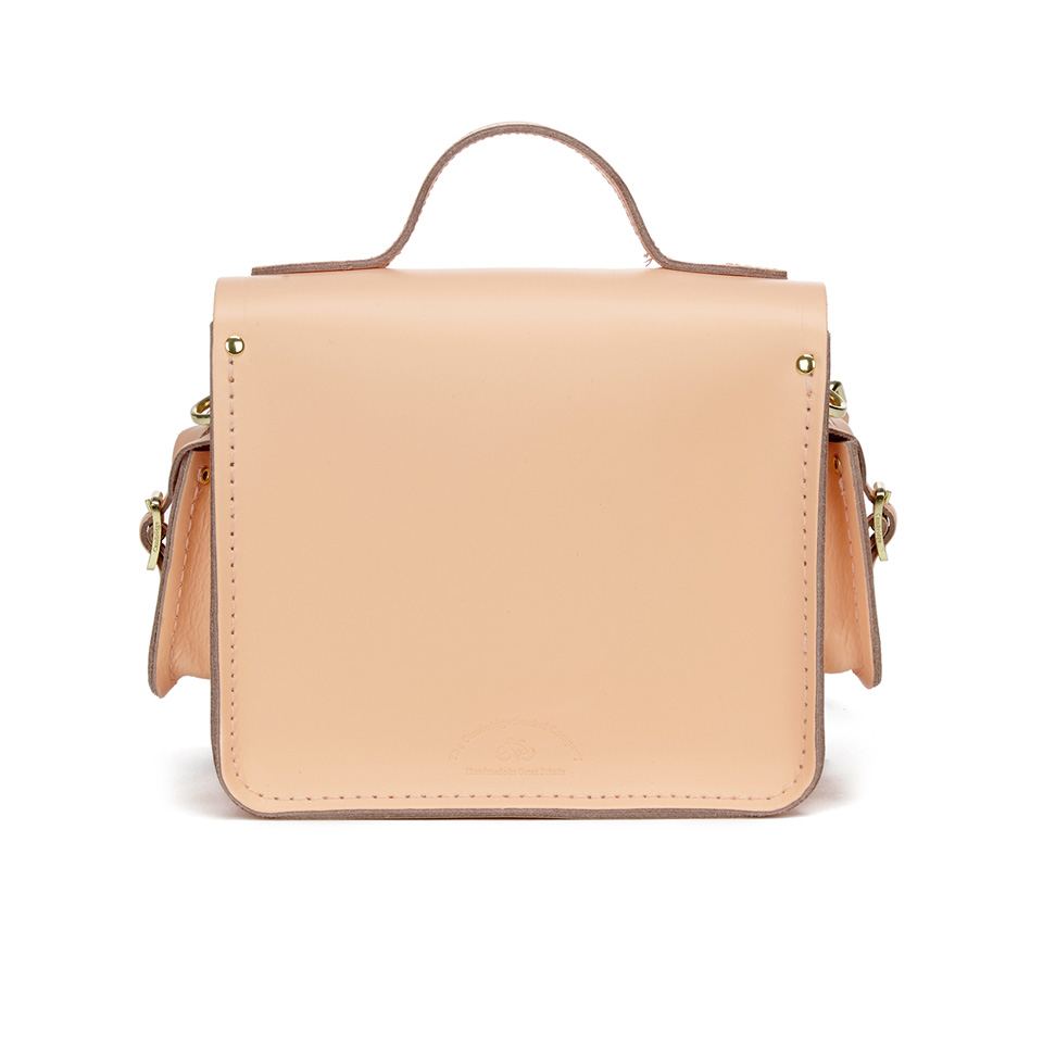 The Cambridge Satchel Company Women's Traveller Bag with Side Pockets - Peony Peach