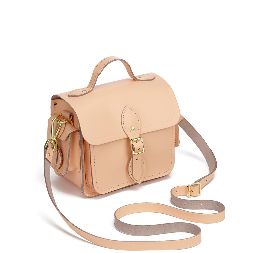 The Cambridge Satchel Company Women's Traveller Bag with Side Pockets - Peony Peach