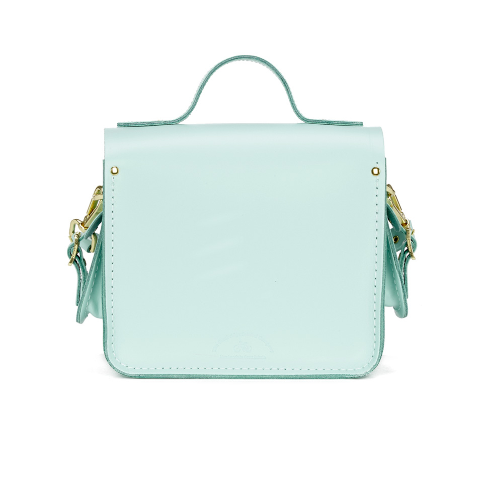 The Cambridge Satchel Company Women's Traveller Bag with Side Pockets - Sweet Pea Blue
