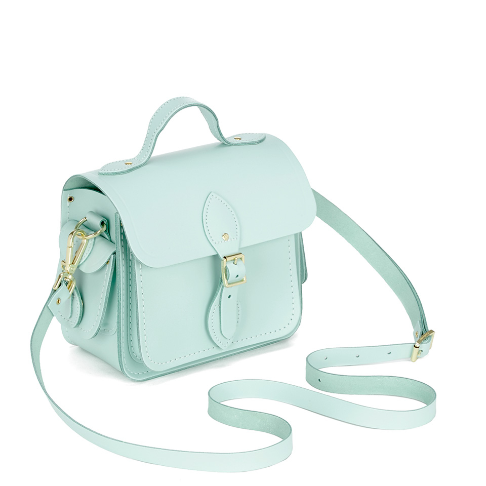 The Cambridge Satchel Company Women's Traveller Bag with Side Pockets - Sweet Pea Blue