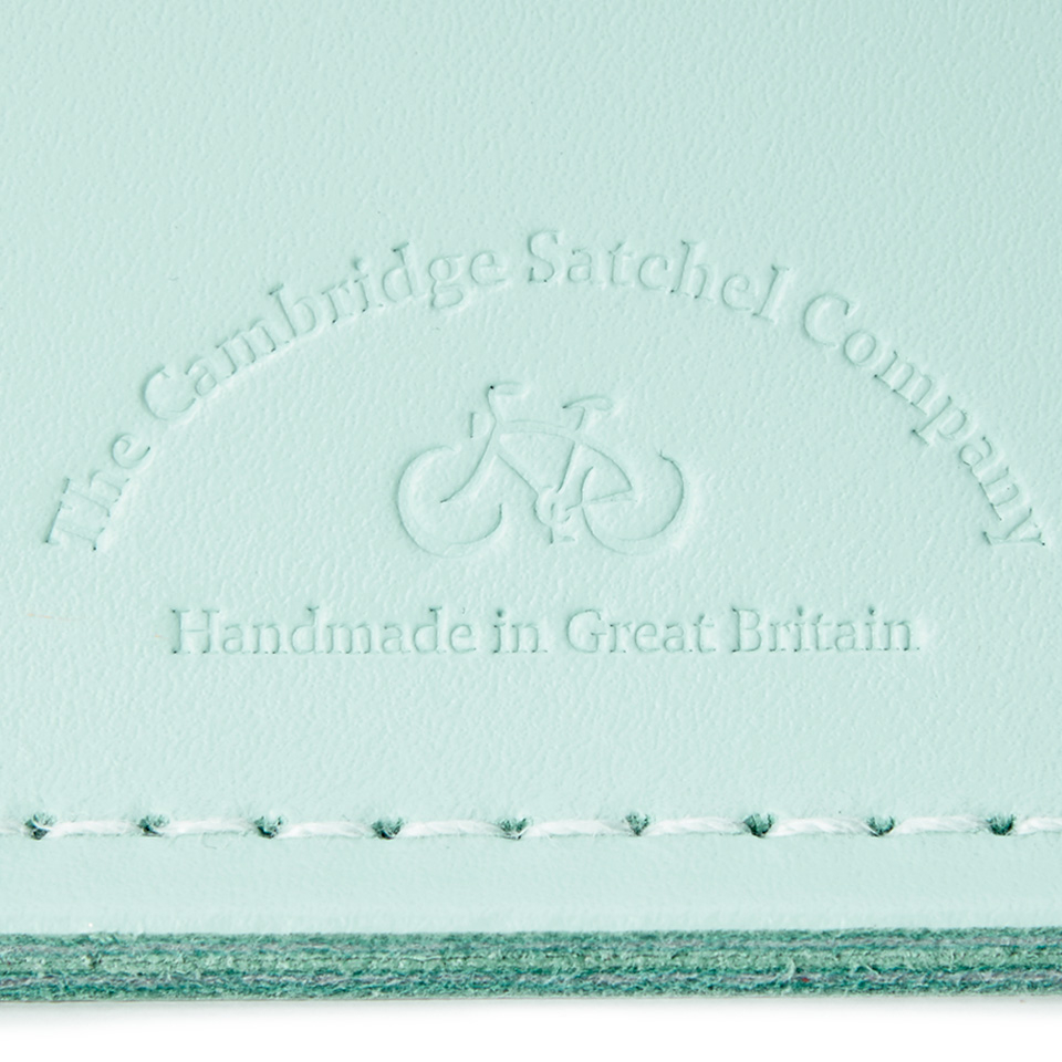 The Cambridge Satchel Company Women's Traveller Bag with Side Pockets - Sweet Pea Blue