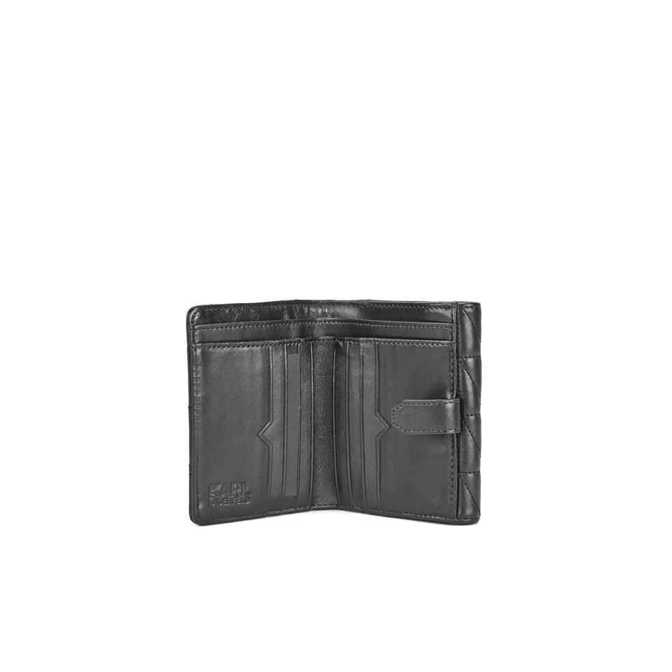 Karl Lagerfeld Women's K/Kuilted Small Purse - Black