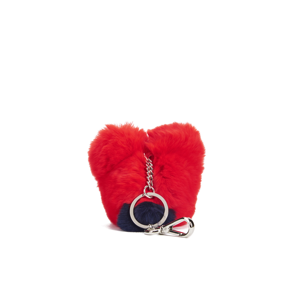 Karl Lagerfeld Women's Choupette Glasses Keychain - Red