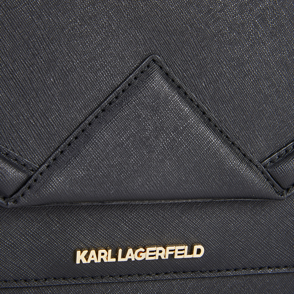 Karl Lagerfeld Women's K/Klassik Single Shoulder Bag - Black
