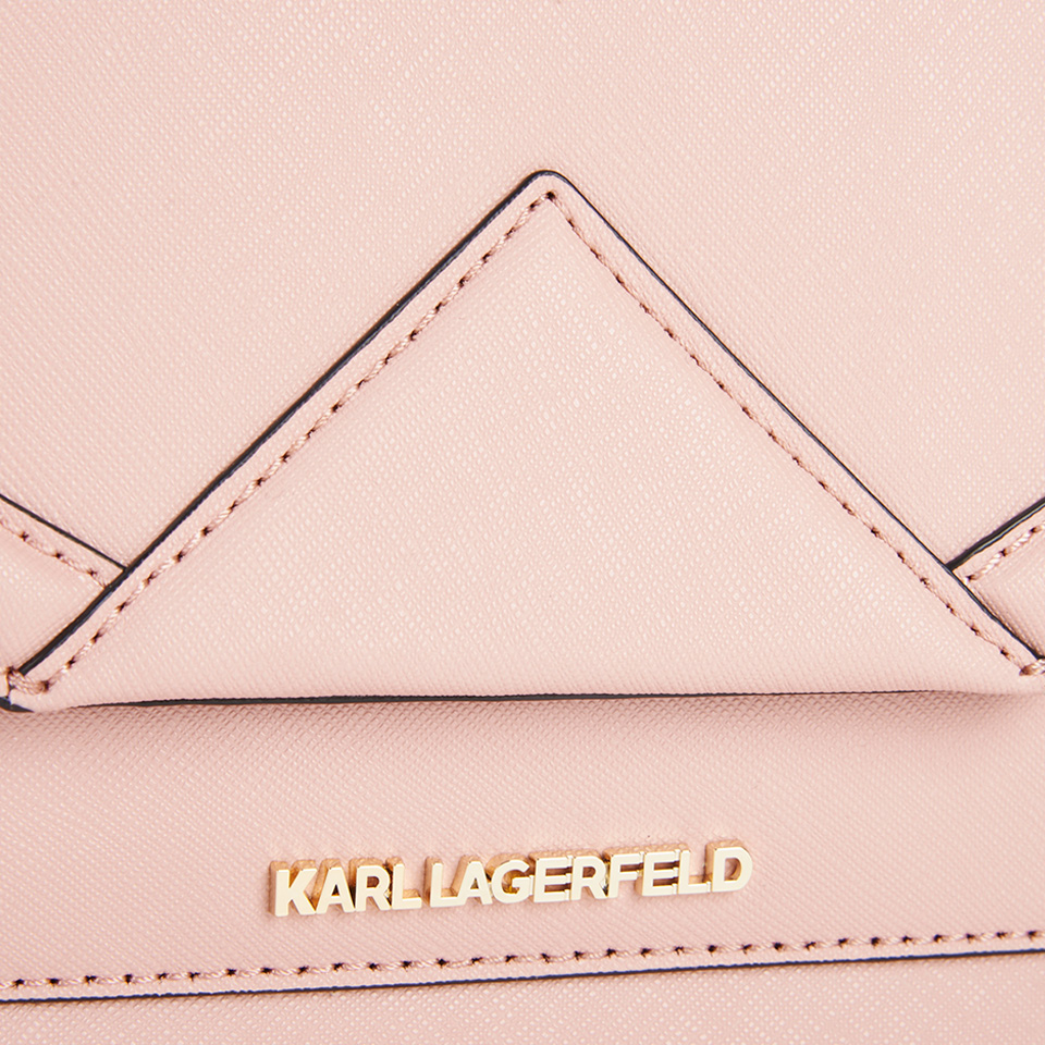Karl Lagerfeld Women's K/Klassik Single Shoulder Bag - Misty Rose
