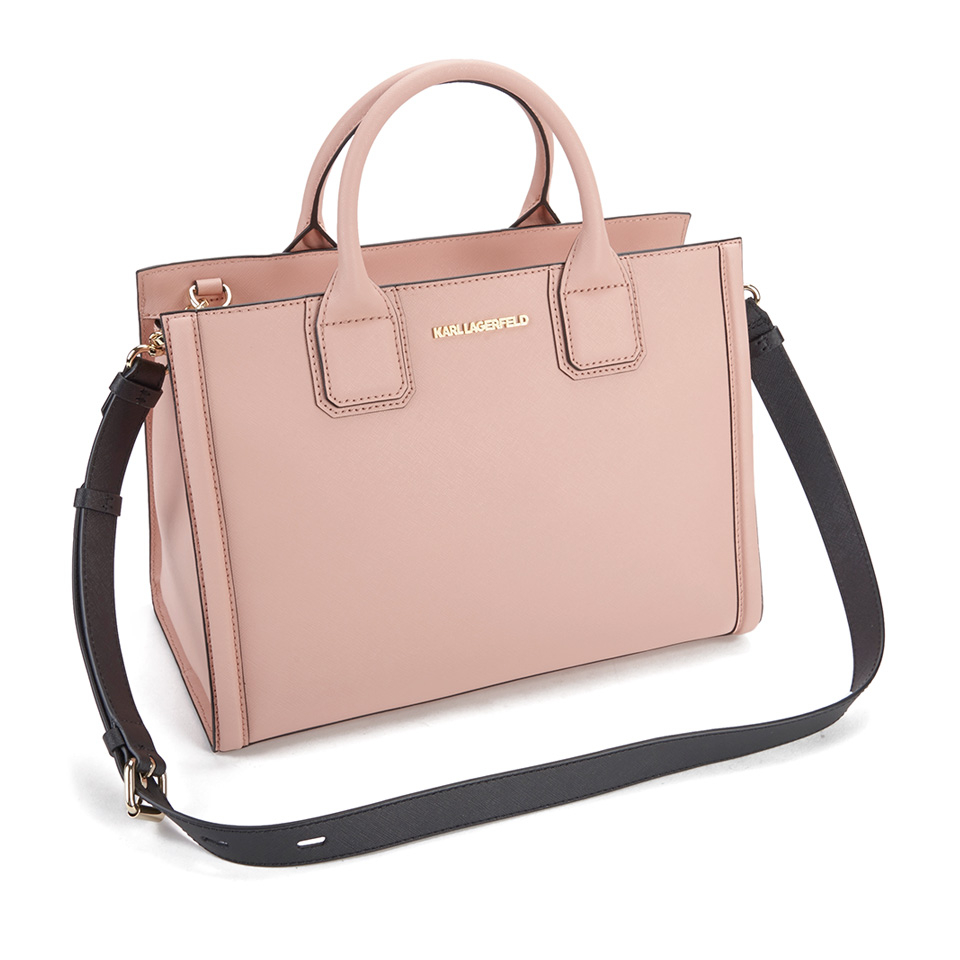 Karl Lagerfeld Women's K/Klassik Tote Bag - Misty Rose