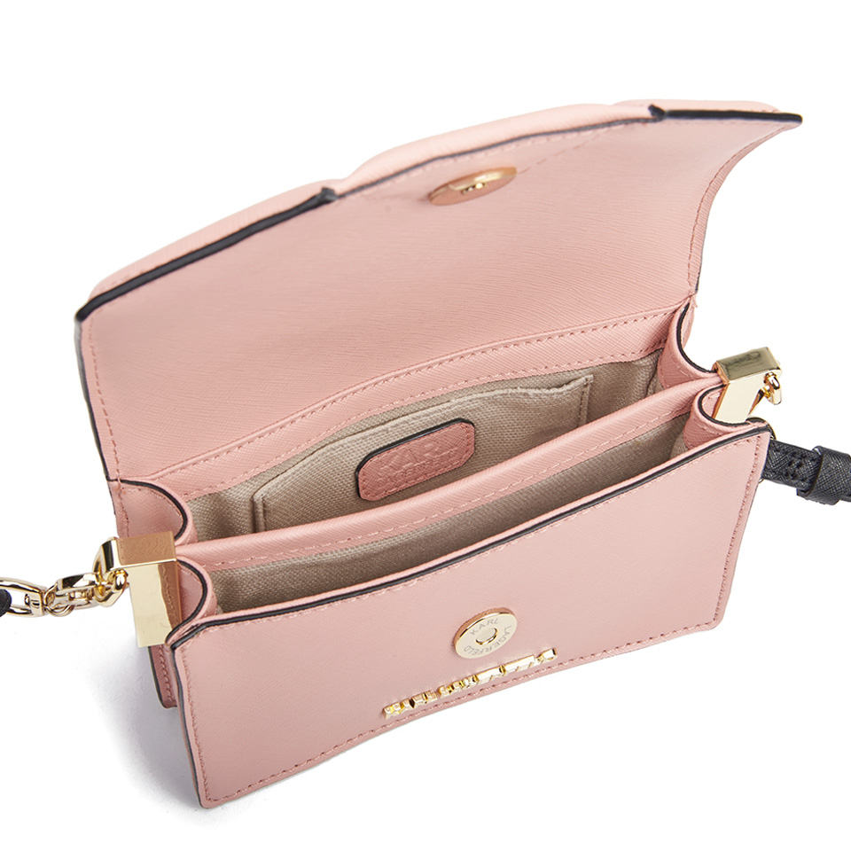 Karl Lagerfeld Women's K/Klassik Super Mini Crossbody Bag - Misty Rose