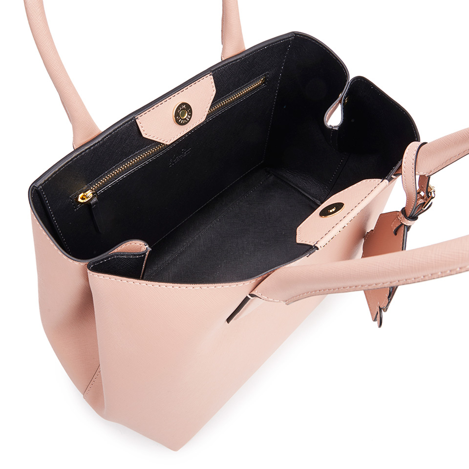 Karl Lagerfeld Women's Small K/Shopper Saffiano Bag- Misty Rose