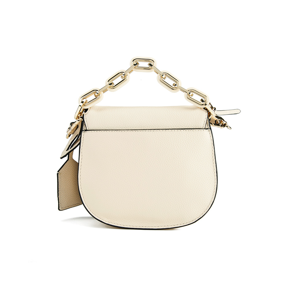 Karl Lagerfeld Women's K/Grainy Satchel Bag - Cream