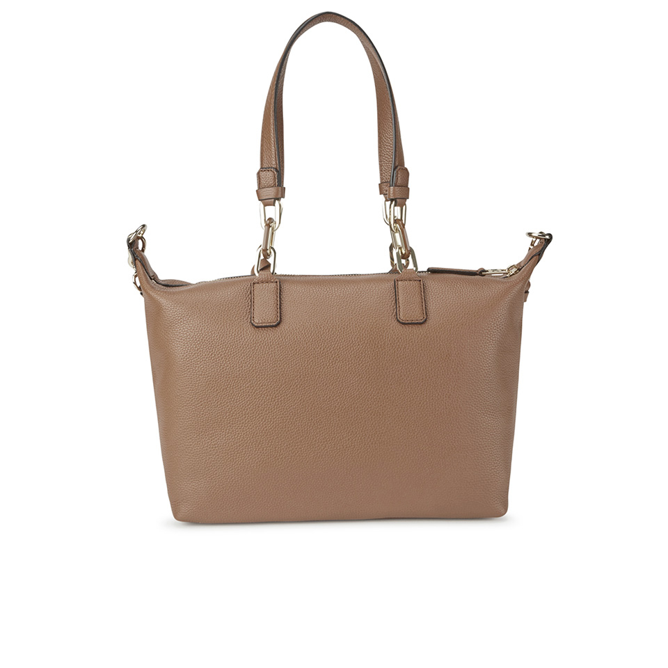 Karl Lagerfeld Women's K/Grainy Small Bowling Bag - Tan