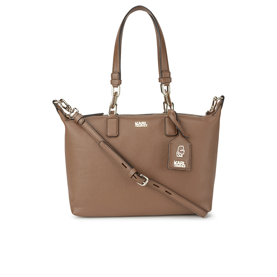 Karl lagerfeld bowling bag discount