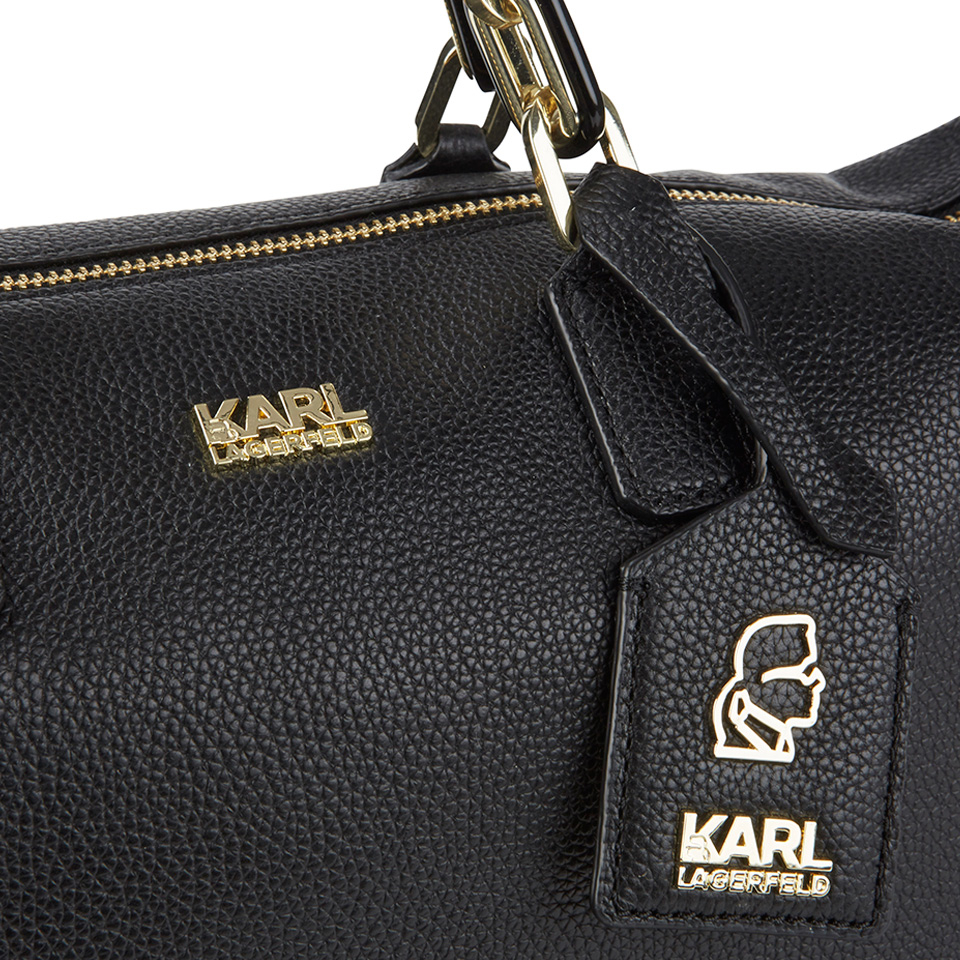 Karl lagerfeld bowling bag 2025