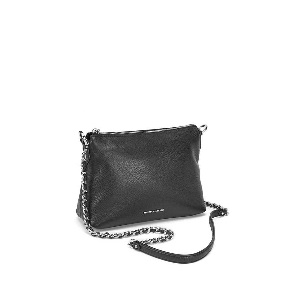 MICHAEL MICHAEL KORS Women's Zoe Crossbody Bag - Black