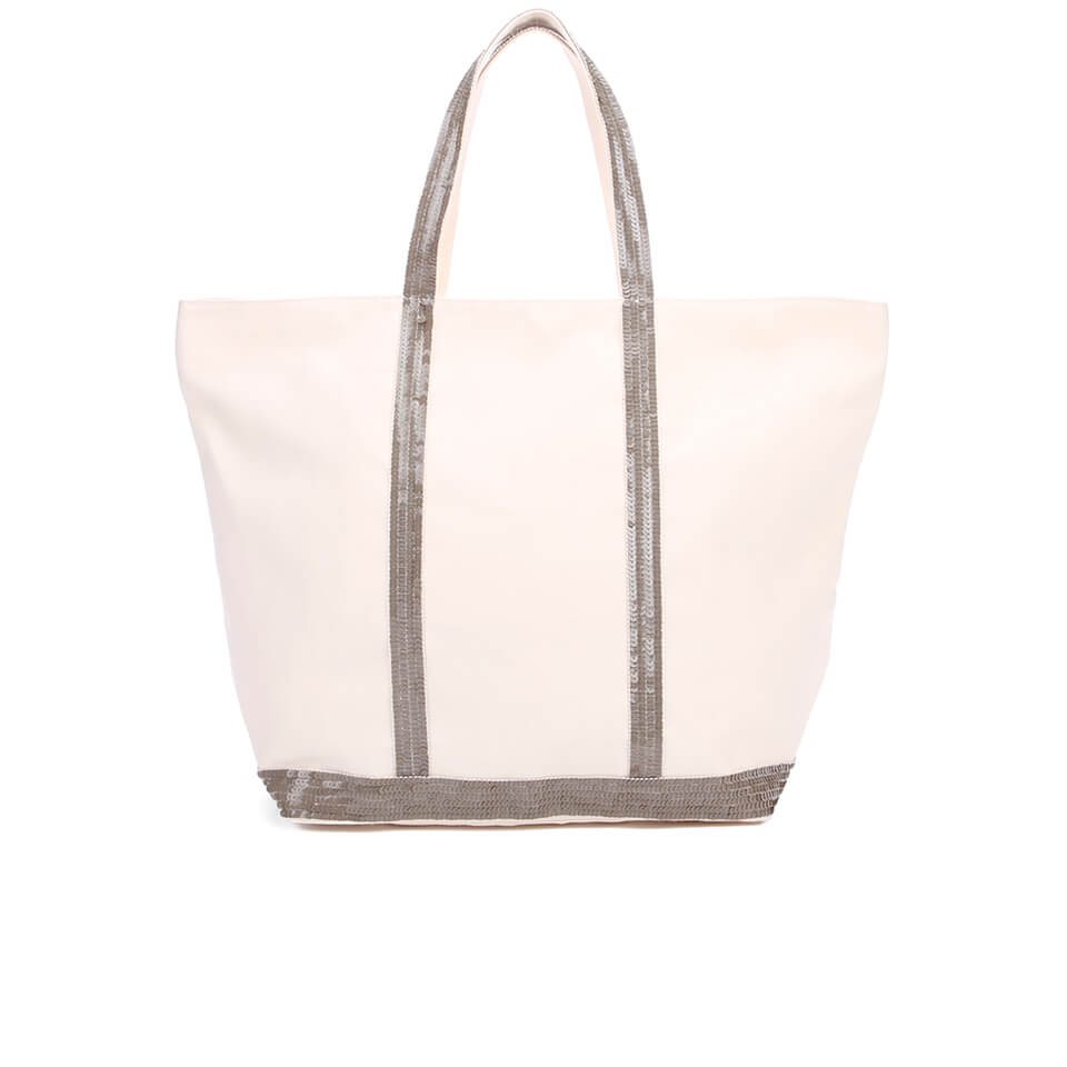 Vanessa Bruno Athe Women's Cabas Medium Zip Tote Bag - Cream