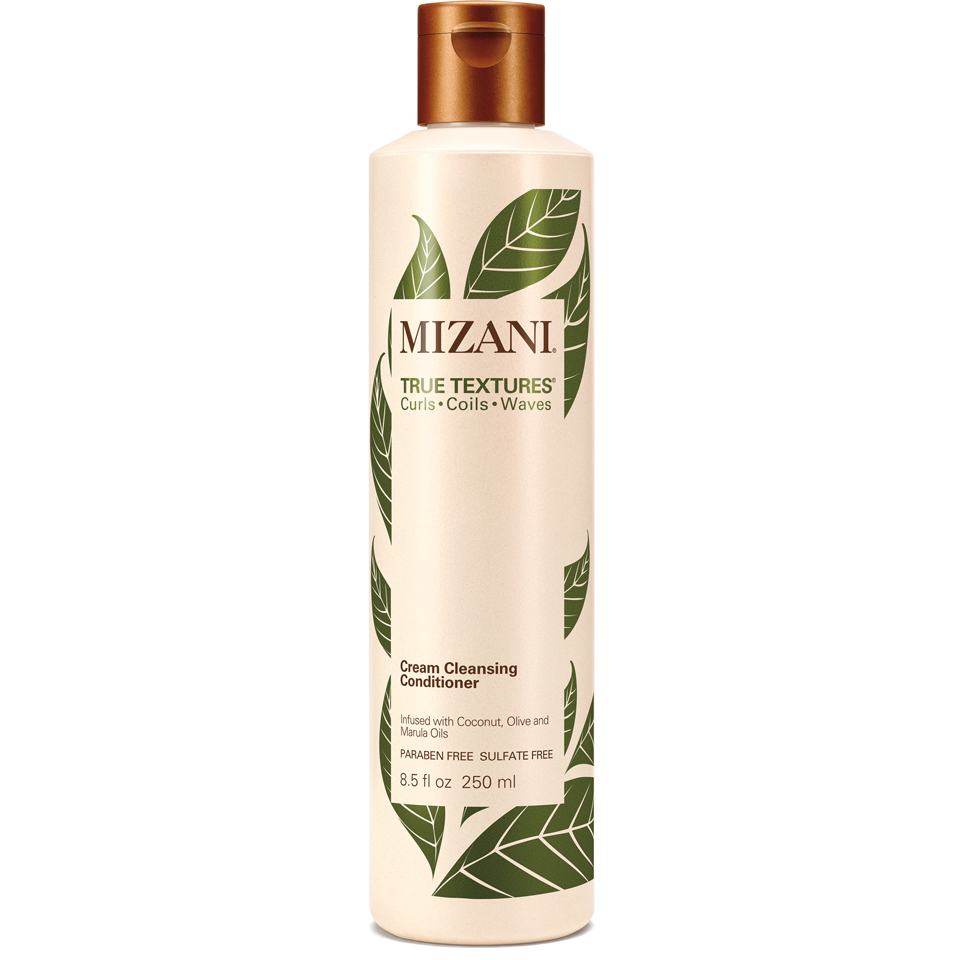 Champú y acondicionador para cabello rizado True Textures Cleansing Cream Curl Wash Conditioner de Mizani (250 ml)