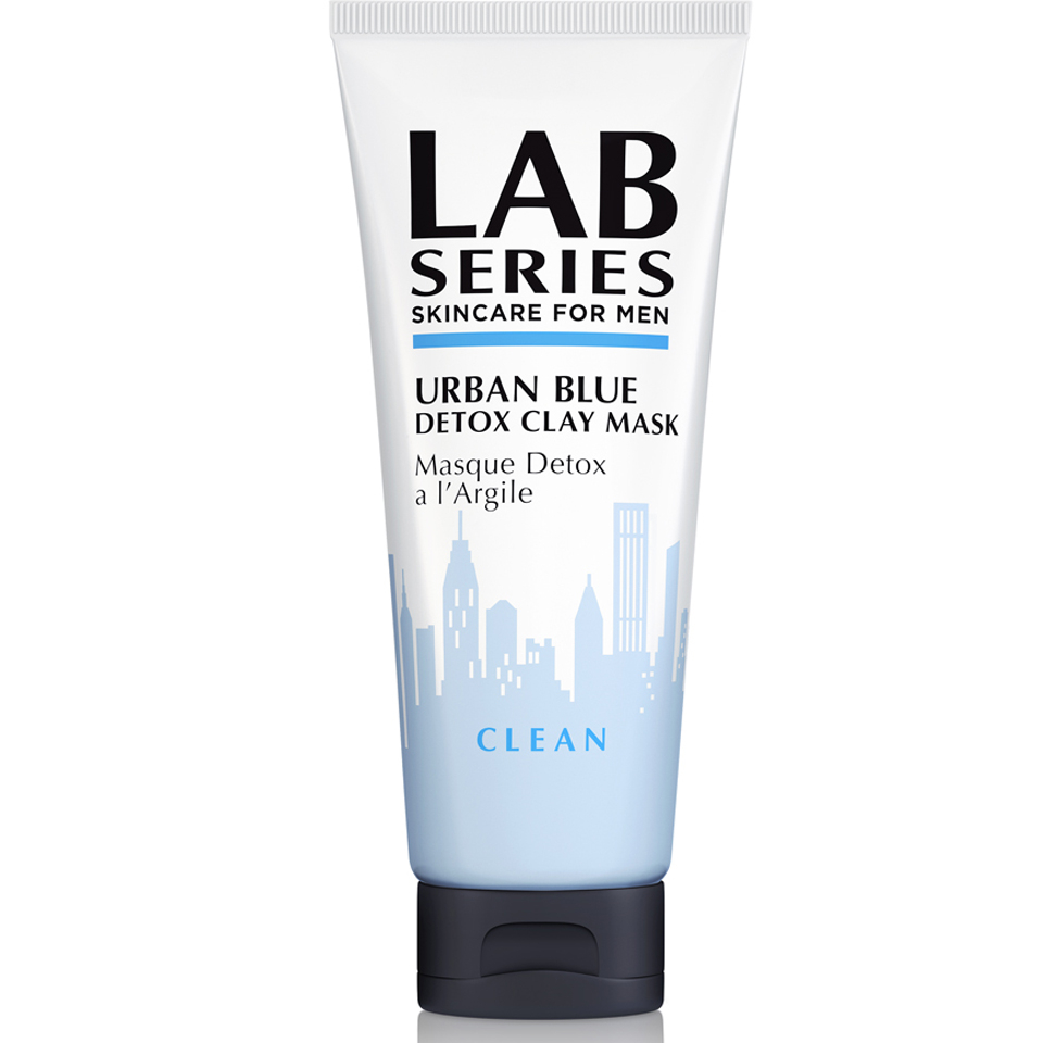 Lab Series Skincare for Men Urban Blue Detox Clay Mask (100ml)